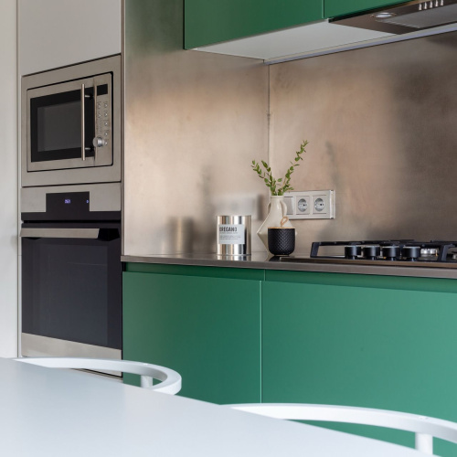 Выключатель одноклавишный cеребряный рифленый W1110009 фото 6