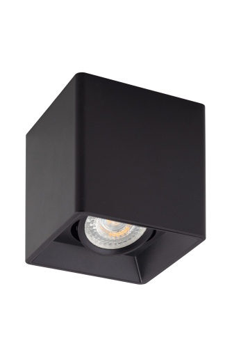 DK3030-BK Светильник накладной IP 20, 10 Вт, GU5.3, LED, черный, пластик фото 3