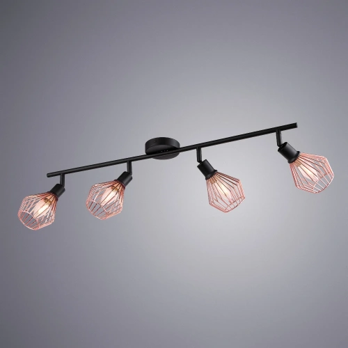 Спот Arte Lamp GRATO A9163PL-4BK фото 2 Спот Arte Lamp GRATO A9163PL-4BK фото 2
