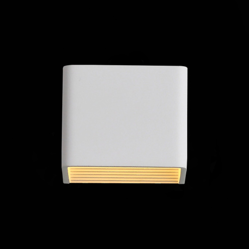 SL455.051.01 Светильник настенный ST-Luce Белый/Белый LED 1*6W 3000K Настенные светильники фото 4