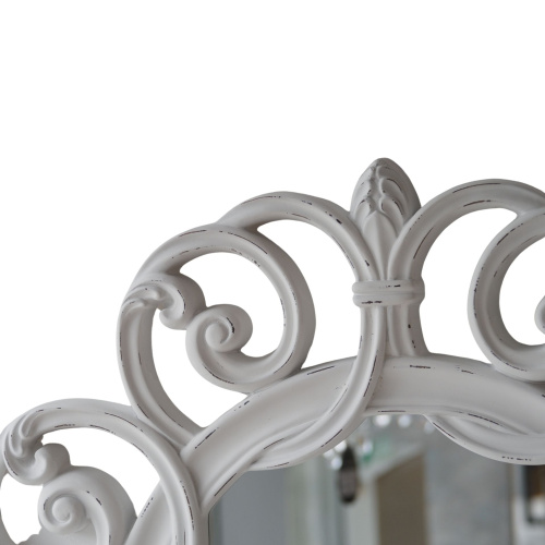 Зеркало классическое FM PU565 WT фото 3 Зеркало классическое FM PU565 WT фото 3