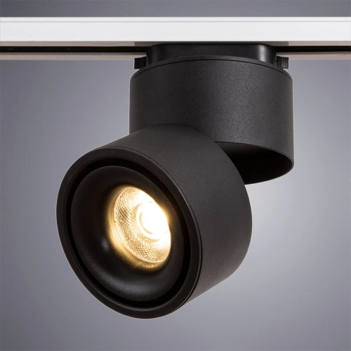 Трековый светильник Arte Lamp ARCTURUS A7716PL-1BK фото 2 Трековый светильник Arte Lamp ARCTURUS A7716PL-1BK фото 2