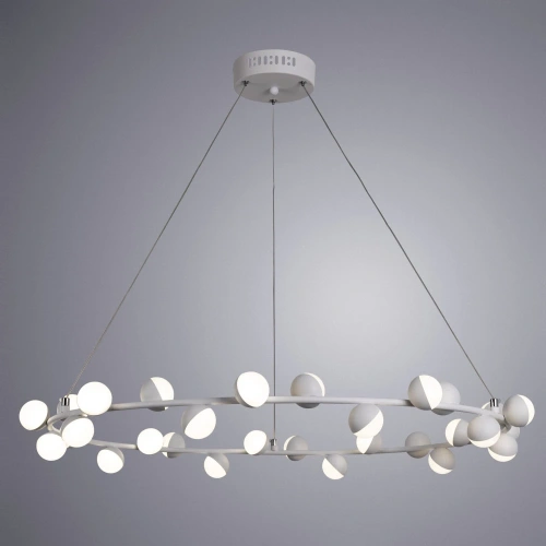 Подвесная люстра Arte Lamp DEXTER A3619SP-30WH фото 2