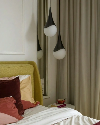 Чёрный подвесной светильник "Алто" Чёрный подвесной светильник "Алто"