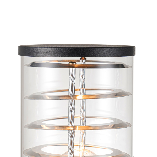 Настенный светильник Escada 30014W/01 E27*60W IP65 Black фото 3 Настенный светильник Escada 30014W/01 E27*60W IP65 Black фото 3