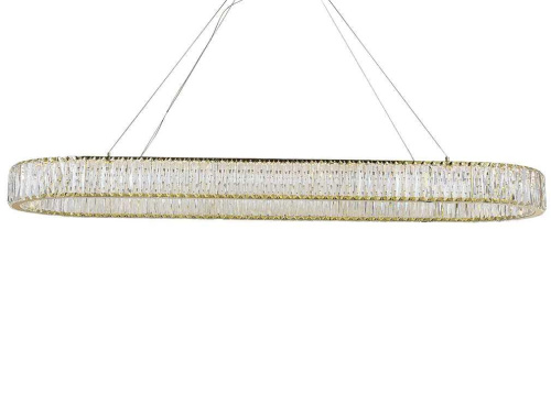 Подвесная люстра Newport 8240N/140 oval gold М0071023 Подвесная люстра Newport 8240N/140 oval gold М0071023