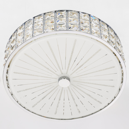 Citilux Портал CL32413G1 LED RGB Люстра хрустальная с пультом Хром фото 4 Citilux Портал CL32413G1 LED RGB Люстра хрустальная с пультом Хром фото 4