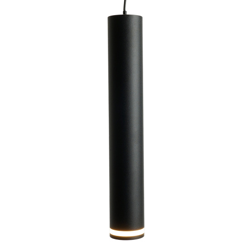 Светильник потолочный Feron ML1008 Barrel LUNA levitation на подвесе MR11 35W 230V, черный 40*250 фото 4