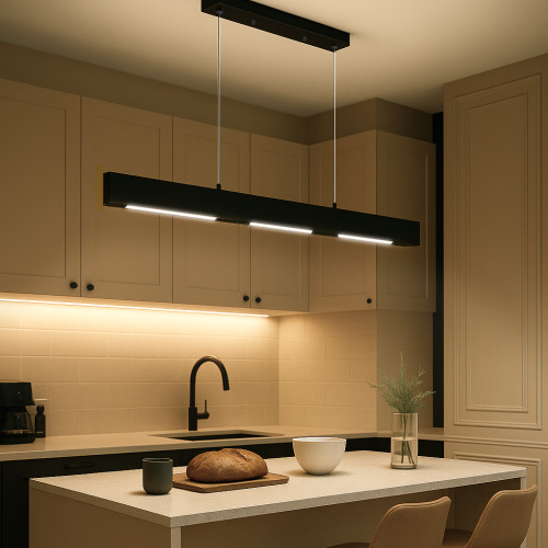 Citilux EDGE CL720031N LED Подвесной светильник Чёрный фото 10 Citilux EDGE CL720031N LED Подвесной светильник Чёрный фото 10