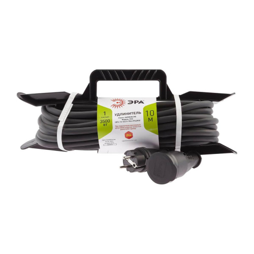 Удлинитель силовой ЭРА 1гн 10м с/з UFx-1e-3x2,5-10m-IP44(kg) Б0050870 фото 3