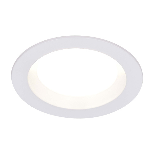 ST752.548.07 Св-к встр. Белый LED 1*7W 4000K 560Lm Ra80 100° IP44 D115xH47 100-240VV Встраиваемые светильники фото 2