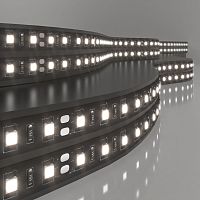 Светодиодная лента 24 В 14,4 Вт/м 60 Led/м 5050 IP20, дневной белый 4200K, Black, 5 м Лента светодиодная 24V 14,4W 60Led 5050 IP20 дневной белый, Black, 5м