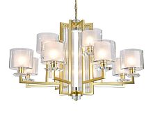 Подвесная люстра Newport 4408+4/C mat.gold М0071515