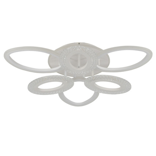 Потолочный светильник Escada 10275/6 LED*64W White APP фото 3