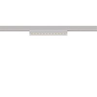 Трековый светодиодный светильник Arte Lamp Optima A7268PL-1WH