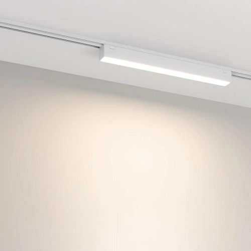 Трековый светодиодный светильник Arlight Mag-Vibe-Flat-L293-12W Day4000 044434 фото 2