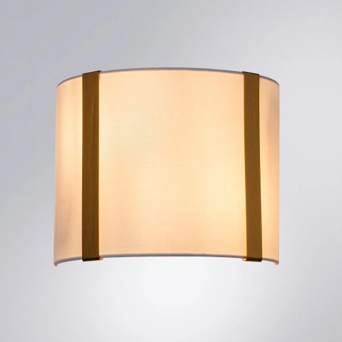 Настенный светильник Arte lamp DREAM A4110AP-2PB фото 2