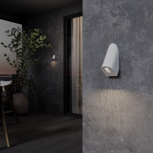 Уличная светодиодная подсветка для лестниц и дорожек 35168/D белый фото 3 Уличная светодиодная подсветка для лестниц и дорожек 35168/D белый фото 3