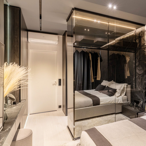 Рамка из поликарбоната на 3 поста Stark черный W0031808 фото 2