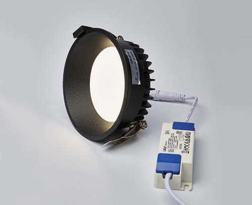 IT06-6013 black 3000K светильник встраиваемый фото 3