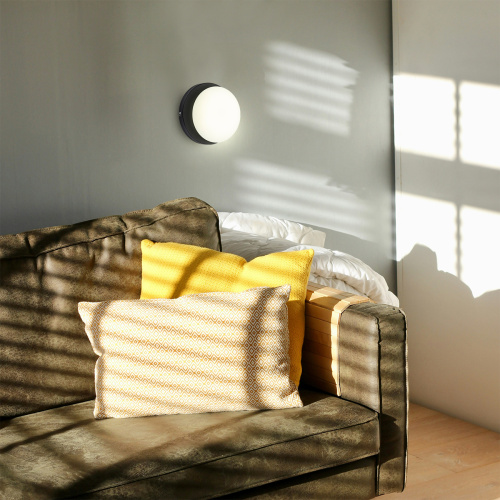 Настенный светильник Escada 10273/1 LED*7W Black фото 2