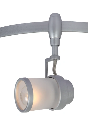 Трековый светильник Arte Lamp RAILS KITS A3056PL-1SI Трековый светильник Arte Lamp RAILS KITS A3056PL-1SI