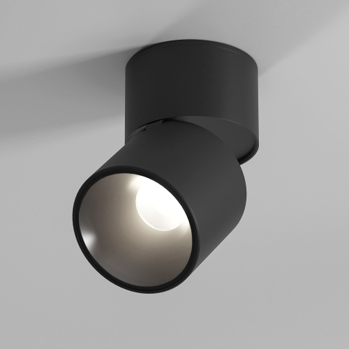 Светильник потолочный поворотный светодиодный Rolly 9W 4000K черный 25112/LED Светильник потолочный поворотный светодиодный Rolly 9W 4000K черный 25112/LED
