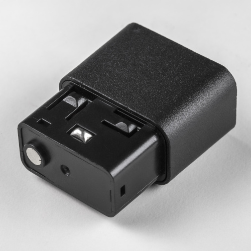 209447 Светильник 48V для 1-фазного трека UNO LED 3W 105LM 24G ЧЕРНЫЙ 4000K фото 6