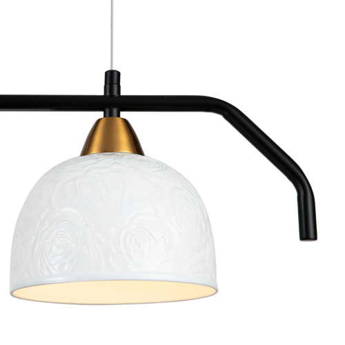 Подвесной светильник 10005/3PL Black фото 3