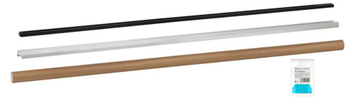 Комплект ЭРА TR-SET-200-1PT-PC BK шинопровод однофазный с профилем для натяжного потолка Б0072543 фото 7