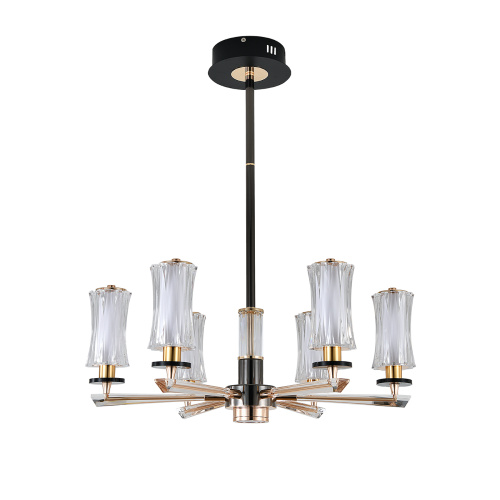 Светильник на штанге 13038/6R Black фото 4