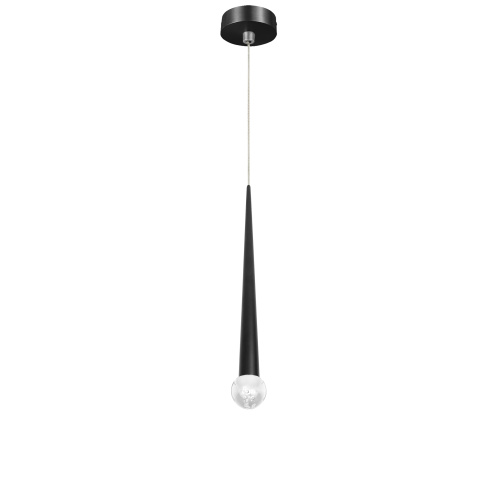 807007-2 Подвес PUNTO MINI с декоративной насадкой (шар) (807007+807000-2) LED 4W 282LM 24G ЧЕРНЫЙ 3CCT 3000/4000/6000K 807007-2 Подвес PUNTO MINI с декоративной насадкой (шар) (807007+807000-2) LED 4W 282LM 24G ЧЕРНЫЙ 3CCT 3000/4000/6000K
