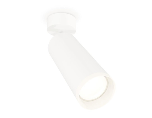 Комплект накладного светильника Ambrella light Techno Spot XM6342010 SWH/FR белый песок/белый матовый (A2202, C6342, N6246)
