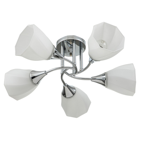 Потолочный светильник Escada 664/5P E27*40W Chrome фото 5 Потолочный светильник Escada 664/5P E27*40W Chrome фото 5