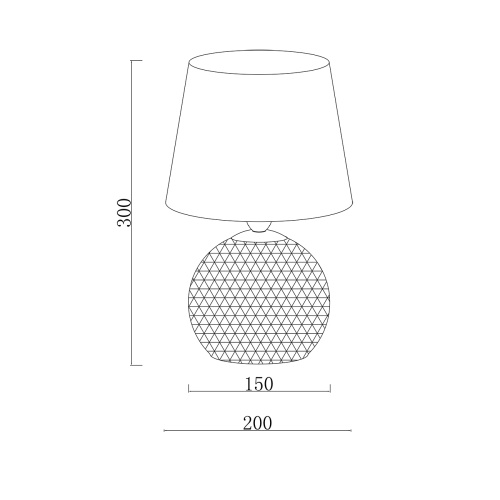 Настольный светильник Escada 10197/L E14*40W Green фото 5