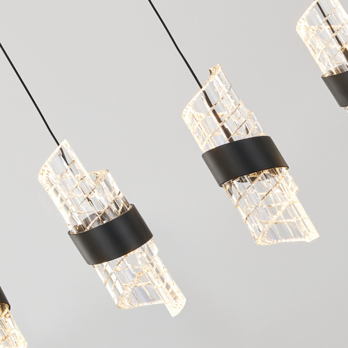 Подвесной светильник MD23001022-5B matt black фото 2 Подвесной светильник MD23001022-5B matt black фото 2