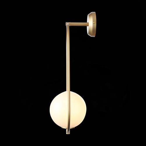 SL1118.201.01 Светильник настенный ST-Luce Золотистый/Белый E14 1*40W PENOLO фото 8