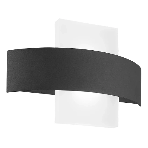 Фасадный светильник Arte Lamp CROCE A1444AL-1BK Фасадный светильник Arte Lamp CROCE A1444AL-1BK