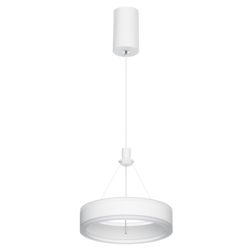 Citilux Дуэт CL719010 LED Подвесной светильник Белый фото 3 Citilux Дуэт CL719010 LED Подвесной светильник Белый фото 3