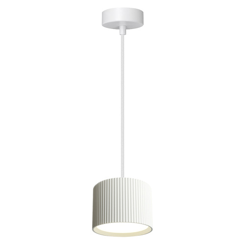 Светильник потолочный Feron Barrel HL4588 ARIA  levitation 12W, 230V, GX53, белый, на подвесе 1,7 м фото 3