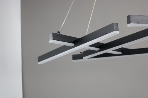 Подвесной светильник черный LED 80Вт 100см Zortes AVEN ZRS.01243.03 фото 17