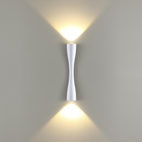 4290/10WL HIGHTECH ODL22 437 белый/металл Настенный светильник IP20 LED 10W 588Лм 3000K ANIKA фото 3 4290/10WL HIGHTECH ODL22 437 белый/металл Настенный светильник IP20 LED 10W 588Лм 3000K ANIKA фото 3