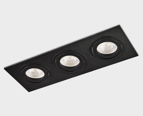 SAG303-4 black/black светильник встраиваемый поворотный фото 7 SAG303-4 black/black светильник встраиваемый поворотный фото 7