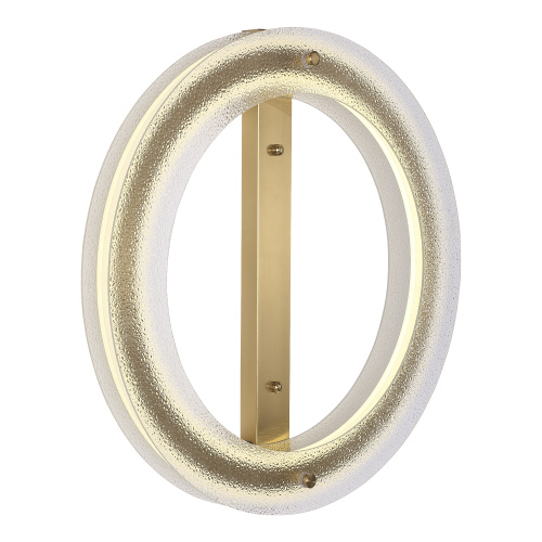 SL6245.212.01 Светильник потолочный ST-Luce золотистый/Прозрачный LED 1*40W 4000K FAGY фото 5