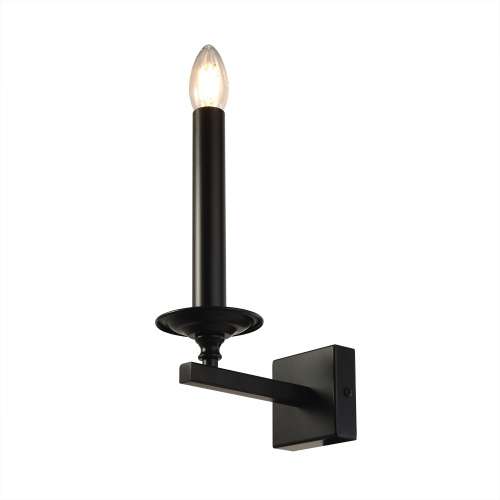 Citilux Маркиз CL471315 Бра замковое Чёрное Citilux Маркиз CL471315 Бра замковое Чёрное