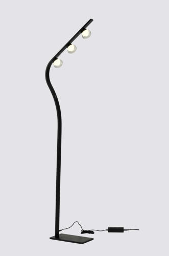 Торшер Alfa Light F3924-78 black 18W 35*15*15 5