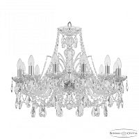 Люстра хрустальная 105/12/240 Ni Bohemia Ivele Crystal (Богемия Ивеле Кристалл)