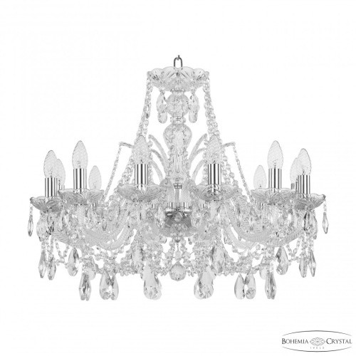 Люстра хрустальная 105/12/240 Ni Bohemia Ivele Crystal (Богемия Ивеле Кристалл) Люстра хрустальная 105/12/240 Ni Bohemia Ivele Crystal (Богемия Ивеле Кристалл)