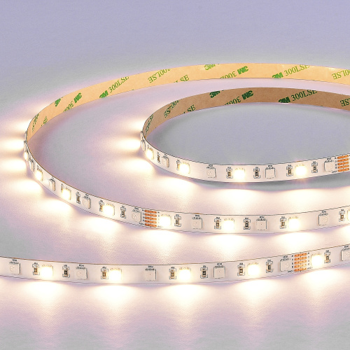 ST019.418.20RGBW Светодиодная лента SMD5050 - 17.28W/M RGB+4000K 300Lm Ra>90 IP20 L5000xW10xH- 24V Светодиодные ленты фото 4