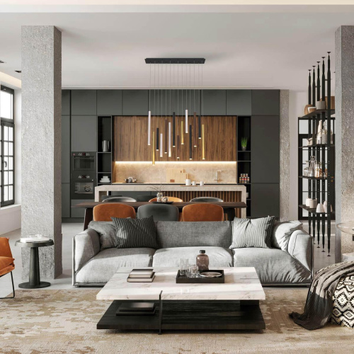 Подвесная светодиодная люстра Mantra Cala 8085 фото 3